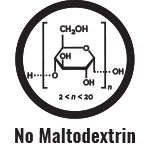 No Maltodextrin